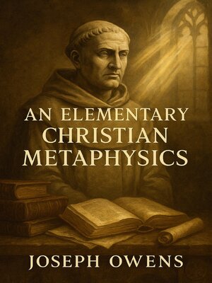 cover image of An Elementary Christian Metaphysics